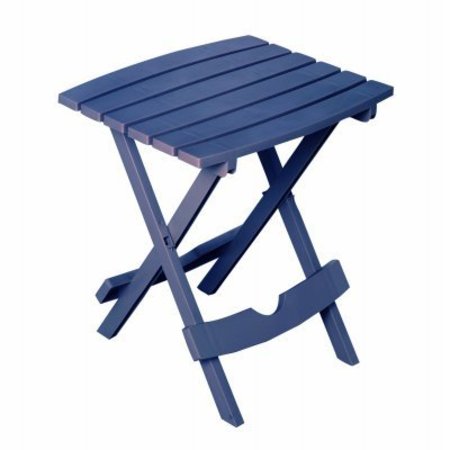 ADAMS MFG Pat BLU FLD Side Table 8510-36-3734